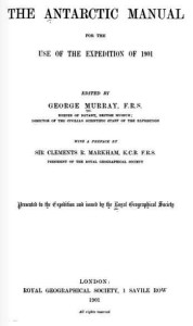 the_antarctic_manual_for_expedition_1901